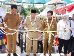 Gubernur Kalsel Resmikan Koperasi Desa Merah Putih Indrasari, Dukung Program Nasional Serentak