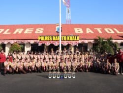 Kapolres Batola Apresiasi Atas Prestasi Saka Bhayangkara, Di Ajang Pertikarada Ke- XII