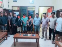 Polsek Lingga Bayu Berhasil Meringkus 3 Orang Pengguna Narkoba 