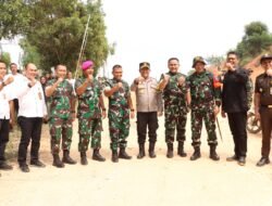 Kapolresta Barelang Hadiri Pembukaan TNI Manunggal Membangun Desa ke-125 Ta 2025