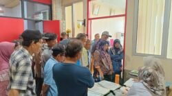 ABAI ATASI KONFLIK DENGAN PT SIL, FPB GERUDUK LAGI KANTOR BUPATI SELUMA