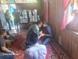 Keluarga Korban Kecelakaan KM 21 Terima Tali Asih dari Polda Kalsel