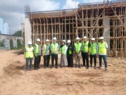 Proyek Pembangunan Labkes Banjarbaru Lampaui Target, Kemenkes Apresiasi Dinkes