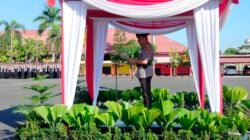 Resmi Dibuka Pendidikan Bintara Dan tamtama, Kapolda Kalsel: Kita Tidak Boleh Tertinggal Transformasi Tekhnologi