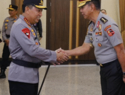 17 Perwira Tinggi Polri Naik Pangkat Satu Diantaranya Raih Bintang Tiga, ini namanya