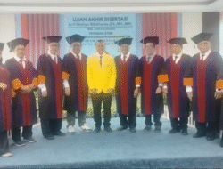 Disertasi Angkat Isu Keselamatan Transportasi, AKBP Arif Wahyu Resmi Sandang Gelar Doktor