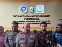 Polda Kalsel Resmikan SPPG, Siap Sediakan Makan Bergizi Gratis Untuk Siswa Sekolah