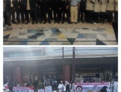 Puluhan Anggota Lemkari Anton Lesiangi Berorasi Di Acara Pelantikan Ketua Lemkari Gemilang, Ini Sebabnya