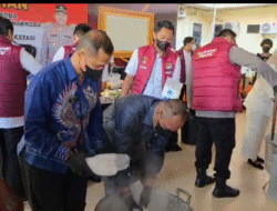 22 Kilogram Sabu Dimusnahkan Polres Banjarbaru, AKBP Pius: Terus Berantas Penyakit Masyarakat