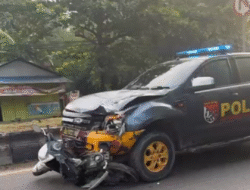 Pengendara Motor Tewas Di tempat Usai Tabrakan Dengan Mobil Unit K9, Ini Penjelasan Kabid Humas Polda Kalsel