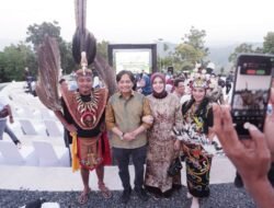 Wagub Kalsel Hasnuryadi Resmikan Kalsel Park, Dengan Keindahan Tahura Sultan Adam