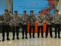 Kapolda Jatim Pimpin Sertijab Dirreskrimum dan Kapolres