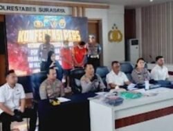 Polrestabes Surabaya Berhasil Amankan Dua Tersangka Curanmor Sasar 3 TKP