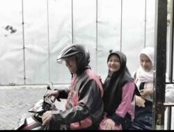 MPLS Hari Pertama SEBAYA, Anang antar Buah Hati ke Sekolah