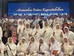 Seminar Inspiring Hijrah Baitullah Bersama Ustad Rizam Dirut Sahabat Zam-zam