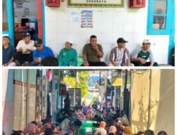 Sedekah Bumi Warga RT03 RW01 Simo Kwagean Kec.Sawahan