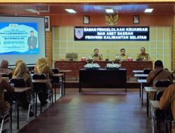 Estafet Kepemimpinan BPKAD Kalsel, Fatkhan Gantikan Miftahul Chair