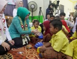 Hari Anak Nasional, Drg. Eliyana:Saya Inginkan Anak Gemar Makan Ikan Agar Lebih Sehat