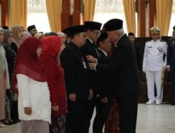 446 PNS Pemprov Kalsel Terima Satyalencana Karya Satya, H. Muhidin: PNS Ujung Tombak Pemerintahan