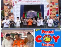 Hari UMKM, Bupati Tabalong Haji Fani Berikan Manfaat Pentol Coy Dapat NIB Gratis