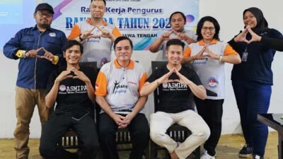 Bunda Shofi Apresiasi Sukses untuk Rapat Kerja Pengurus Asmipa DPD Jateng 2025