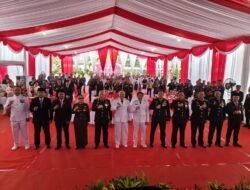 HUT RI ke-80, Gubernur Kalsel Serahkan Remisi kepada Ribuan Warga Binaan