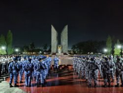 Malam Hening Peringatan Kemerdekaan, Renungan Suci Digelar di TMP Bumi Kencana