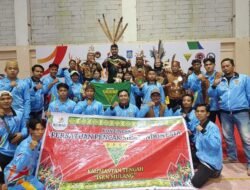 Kuntau Dayak Kalteng Bersinar di Pornas 2025 NTB: 9 Medali Berhasil Diraih INORGA