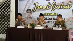 Jum’at Curhat Kapolda Kalsel Di Batola: Warga Minta Pengaturan Lalu Lintas Ditambah Pada Jam Rawan Kemacetan*