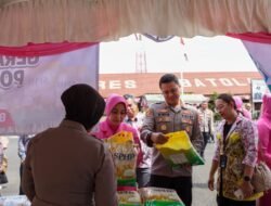Polres Batola Gandeng Bulog Wujudkan Gerakan Pangan Murah (GPM) Dalam Rangka HUT Kemerdekaan RI Ke-80