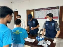 Rutan Batam Gelar Razia Gabungan Bersama TNI-POLRI BNN Dan BIN