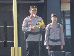 Kapolres Balangan Apresiasi 67 Personel Berprestasi, Tegaskan Loyalitas dan Berdedikasi