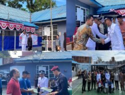 Semangat HUT RI ke-80, 39 WBP Rutan Natal terima Remisi