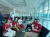 Bandara Syamsudin Noor Hidupkan Semangat Kemerdekaan Lewat Parade Wastra Nusantara