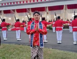 Menjadi Kebanggan,  Rasydan Mendapat tugas Sebagai Among Tamu Sri Sultan Hamengkubuwono X Beserta Tamu Undangan
