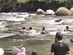 Wisata Alam Pemandian “Barokah” Deli Serdang Ramai Pengunjung di Hari Libur Nasional 