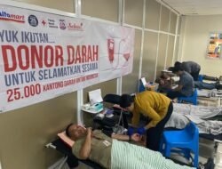 Karyawan Alfamart Banjarmasin Gelar Donor Darah, Dukung Gerakan Kemanusiaan