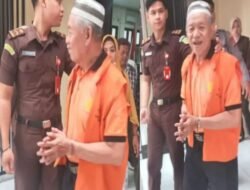 H. Maksum  Jadi Korban  Mafia Tanah Kini Harus Mendekam Dibalik Jeruji