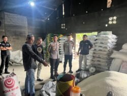 Polres HST Gagalkan Peredaran Beras Oplosan Bermerek Bulog, Satu Pelaku Ditangkap