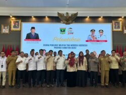 Ketua Umum DPN TMI Resmi Lantik Pengurus DPW TMI Prov. Sumbar