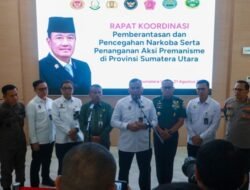 Menko Polkam Apresiasi Polda Sumut Dalam Memberantas Narkoba