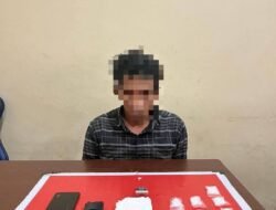 Polisi Berhasil Ringkus Budak Sabu dan BB 35,59 Gram Sabu di Palangka Raya 