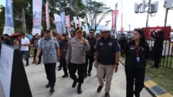 Kompolnas RI dan Astamaops Polri Tinjau Pengamanan F1H2O 2025 di Toba
