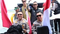 Kapolda Sumut dan Astamaops Polri Cek Pengaman F1 Powerboat