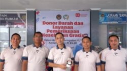 Semarak Kemerdekaan, Rutan Kelas I Medan Gelar Senam Sehat