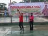 Kapolres Balangan Lepas Laga Perdana Turnamen Voli se-Kalsel 2025
