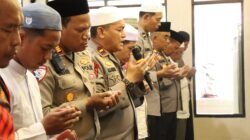 Polres Banjarbaru Gelar Sholat Ghaib dan Doa Bersama, Suarakan Harapan Indonesia Damai
