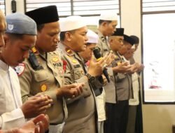 Polres Banjarbaru Gelar Sholat Ghaib dan Doa Bersama, Suarakan Harapan Indonesia Damai