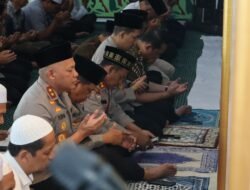 Polda Kalsel Laksanakan Shalat Ghaib untuk Affan Kurniawan, Driver Ojol Korban Unjuk Rasa di Jakarta