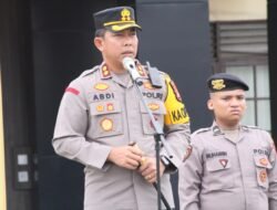Kapolres Balangan Minta Warga Tetap Tenang, Jangan Terpengaruh Kericuhan